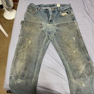 Mens Key work pants. Good condition just stained from working.